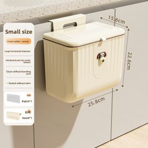 MEIZHUFU | Wall-mounted Kitchen Waste Bin For Food Waste