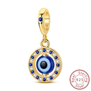 Hạt Charm Bạc 925 Sterling Hình Bướm Đom Đóm Phát Sáng Mặt Dây Chuyền Cho Vòng Tay Charm Động Vật Phát Sáng Trang Sức Zircon