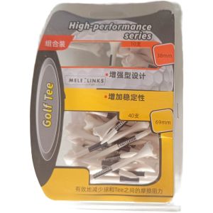 Golf Tee Four Corners Limited Ball Studs Golf Ball Studs Low Resistance Durable Ladder Impact Resistant Golf Tee Crown Tee