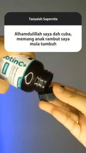 Supervita Biotin C+ Vitamin tambah Rambut
