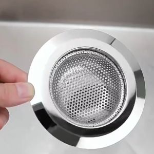 7.5/9/11.5 CM Kitchen Sink Strainer High Quality Dishwasher Leakage Prevention Filter Screen Stainless Strainer