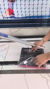 Pickleball Ball Picker / Quick Ball Recovery Picker / Large Capacity Pickleball Ball Retriever With Adjustable Height