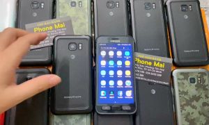 Điện thoại SAMSUNG GALAXY S7 Active 1Sim Ram 4G rom 32G Cũ Zin chơi Game mươt Cày Zalo Tiktok Youtube chất