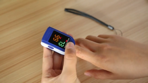 Original Japan Mini Portable Finger Pulse Oximeter Pulse Oximeter Clip Preventive Pulse Heart Rate