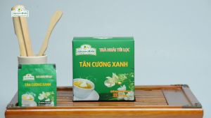 Trà Nhài Túi Lọc Tân Cương Xanh 40gr - Trà Túi Lọc Giảm Stress Thanh Lọc Cơ Thể