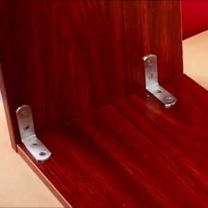 1-5pcs Corner Brackets Joint Bracket Fastener / L Shape Bracket Stainless Steel Angle Corner Bracket / Thickened Fastener Protector Connector / Stainless Steel 90 Degree Angle Bracket / Angle L-shaped Thickened Sheet
