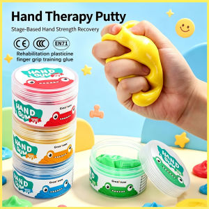 Childrens decompression sensory training rehabilitation plasticine 4/6 colors (1set) finger flexible grip strength training clay toys