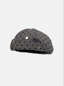 Vintage Dot Beret Flattering Summer Hat