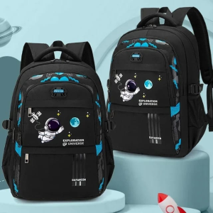 Tas Anak Laki-laki Terbaru 2025 ASTRONOT Ransel Sekolah SD SMP SMA Kekinian Cowok Kern Trendy Murah