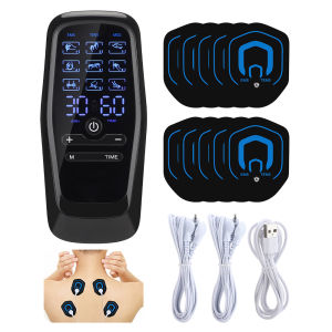 Intelligent Portable Electric Neck Massager Charging Mini Body and Neck Neck Massage Patch with Multiple Adjustable Levels