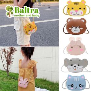 Baltra Childrens Cartoon Messenger Bag Toddler Boy Girls Princess Cute Animal Small Bag Tide Childrens Crossbody Bags