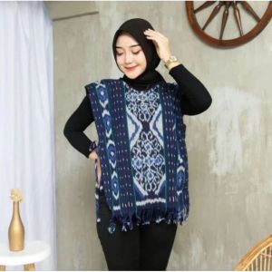 vest tenun rompi tenun etnik jepara rompi pesta