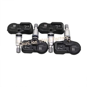 4 TPMS Cảm Biến Áp Suất Lốp 315 MHz PMVC010 Dành Cho Xe Lexus GS IS NX LS RC Xe Bánh Xe Hệ Thống Giám Sát Lốp Thay Thế ABS + Kim Loại