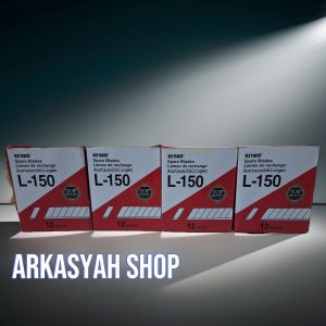 ISI CUTTER KENKO L150 4 BOX ISI 48 TUBE (CUTTER KERTAS CUTTER SERBAGUNA)