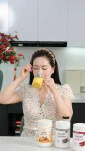 Tinh Bột Nghệ Đen Chính Hãng | Nghệ Đen Nguyên Chất 100% | Phân Phối Bởi An Nam Dược