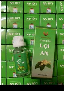 tinh dầu lợi an (hàng chính hãng)