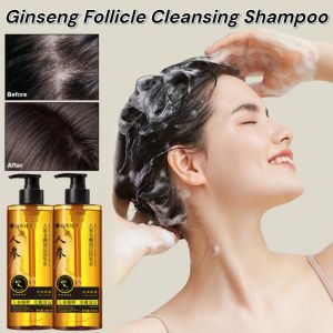 Ginseng Follicle Cleansing Shampoo Hair Growth Shampoo Anti-Dandruff Anti-Itching Shampoo Anti-Hair Loss Shampoo