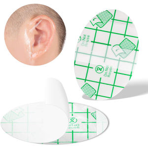 40pcs Waterproof Baby Ear Sticker Patch Bath Ear Cover Disposable Ear Caps Baby Ear Protectors