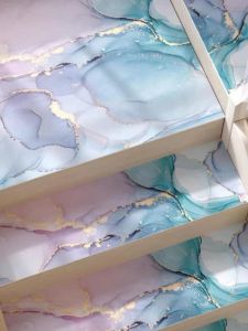 For Home Stair Step Mats Diatom Ooze Washable Non Slip Self-Adhesive Foot Mat Solid Wood Stair Sticker Custom Floor Mat Carpet