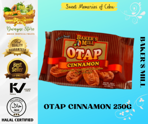 Bakers Mill Cinnamon-Flavored Otap Snack 250g - Premium Savory Confectionery