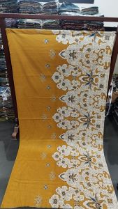 Kain batik panjang motif simple /elegan terbaru/ batik katun bukan campuran poliester/ kain batik katun prima halus panjang 210x lebar 105 cm  bisa untuk 1 baju/ rok
