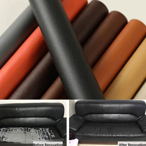 【On Sale】Self Adhesive Leather Patch No Ironing Leather Repair Patch Pu Fabric Leather Sticker for Sofa