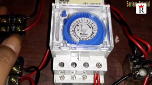 Timer Analog SUL181H Switch Switcher 24 Jam/H Panel Lampu Otomatis Time Switch Switching