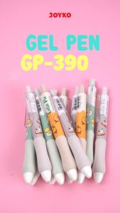 Gel Pen Pulpen Pena Joyko GP-390 Cutie Pie Gel 0.5 mm