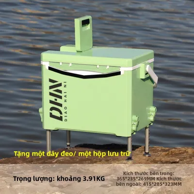 DIAOHAINI | Hộp Đựng Dụng Cụ Câu Cá 20L Nhỏ & Nhẹ