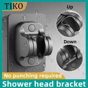 Bathroom Adjustable Self Adhesive  Shower Head Holder Hanger Shower Head Wall Mounted Shower Holder Plumbing Accessories