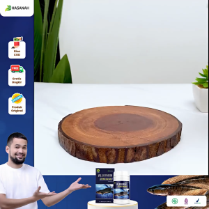 Kapsul Kutuk Hasana Elbumina Penambah Albumin Penyembuh Luka Pasca Operasi 60 Kapsul