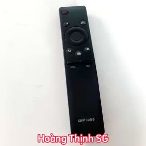 Remote điều khiển tivi Samsung 4K Mã 01 điều khiển TV samsung - Tặng kèm pin Bảo hành 1 tháng - GDCT