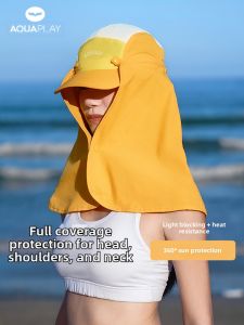 AquaPlay | Waterproof UV Protection Diving Hood Duckbill Cap Face Cover