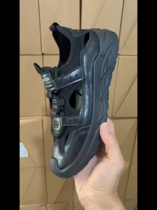 Falimottype)Size 39-44 Mens School Student Shoes Fashion Slip-ons Beach Sandal Outdoor Sports and Leisure Shoes