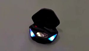 Headset Bluetooth Gaming X15 Pro TWS V5.0 High Quality - X15 Headset Earbud Bluetooth 5.0 Tampilan Digital Nirkabel Game TWS Earphone Stereo Olahraga Headphone In-Ear Tahan Air