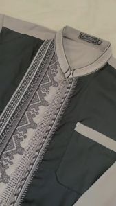 BAJU MUSLIM KOKO PUTIH UJE LENGAN PANJANG BAJU KOKO PUTIH POLOS PRIA DEWASA BAJU KOKO PREMIUM BAJU KOKO PRIA MODERN BAJU KOKO PUTIH TERBARU big size