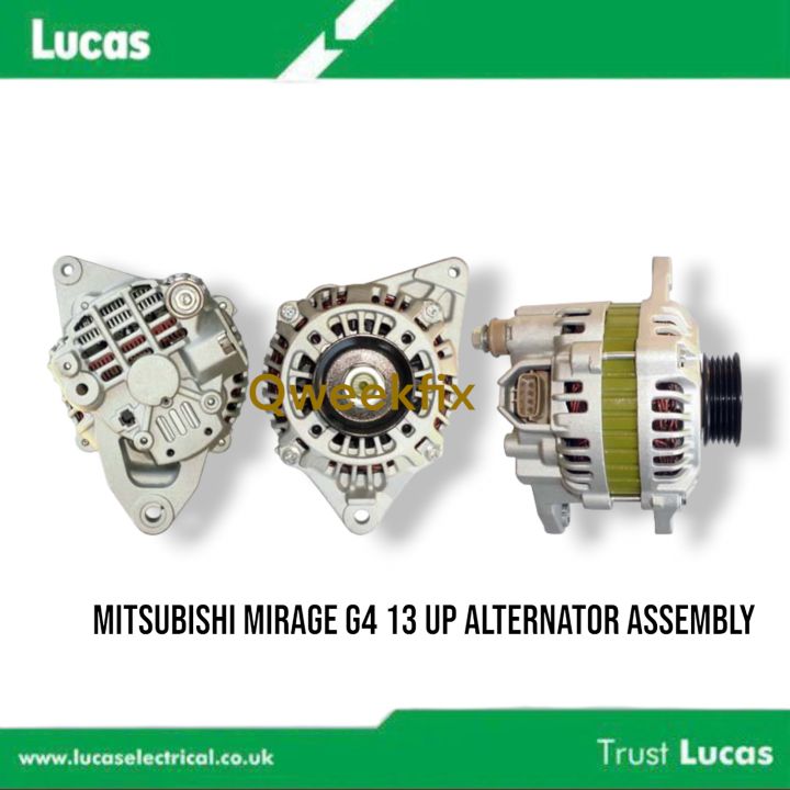 GENUINE LUCAS ALTERNATOR ASSEMBLY FOR MITSUBISHI MIRAGE G4 13UP 80A
