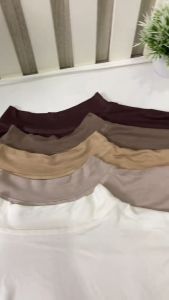 Manset Leher Polos Rayon Spandek: Desain Nyaman & Menyerap Keringat