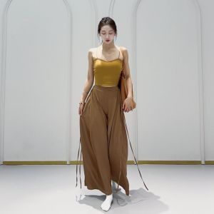 ชุดเต้นรำสาย ด้านในเสื้อกล้ามเต้นรำสมัย ชุดฝึกซ้อมการเต้น คลาสสิก สำหรับชุดเต้นรำสมัยใหม่ ชุดโยคะ