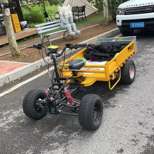 Retrofitting the Front Suspension Assembly: Four-Wheel Front Suspension ATV Suspension Kit