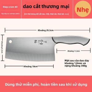 CMGF | Dao Cắt Xương Chắc