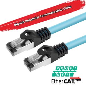 High Flexibility Trough Chain Applicable Anti-vibration Twisted Pair Cable