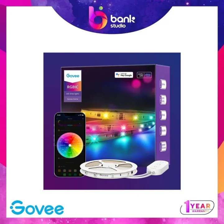 Govee RGBIC Basic LED Strip Lights Feature Image