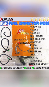 ODADA TTGR FUEL INJECTOR HOSE FUEL HOSE PIPE FUEL: SNIPER 155CLICK 125i V1RS150PCX 160SKYDRIVE SPORT/FISNIPER 150