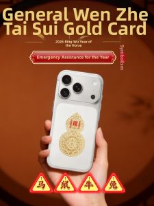 LINGJISHENGHUOGUAN | Zodiac Year Good Fortune Phone Sticker