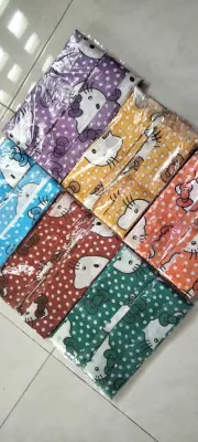 CUCI GUDANG Gorden saten Pintu Hordeng Jendela Motif Hello Kitty Saten Karakter Lucu Terbaru Termurah Homemade Bisa COD