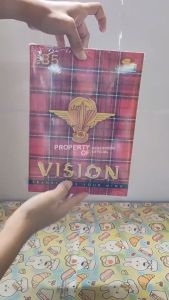 Buku Tulis Kampus Vision: Solusi Membuat Catatan Lebih Mudah