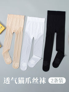 Girls Dance Socks Thin Summer Style Ballet Stockings Underwear Tights Childrens Leggings White Practice Professional Stockings