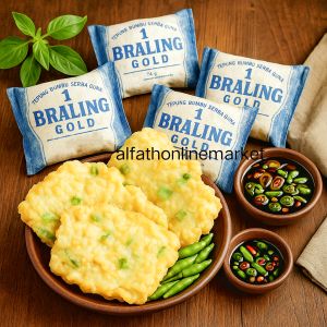 Tepung Mendoan BRALING isi 10 PCS Khas Banyumas - Tepung Bumbu Serbaguna Tepung Kentucky