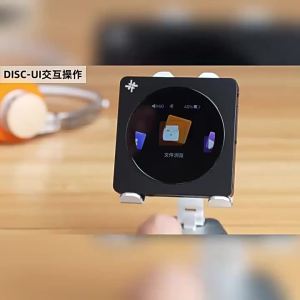FiiO | Fiio Disc HiRes Portable Music Player HIFI Sound Quality MP3 Player Bluetooth5.4 WiFi USB AUDIO Support SPDIF Music Gift